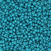Cuentas de Rocalla Preciosa 11/0 2 mm - Permalux Turquesa x20 g
