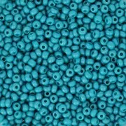 Cuentas de Rocalla Preciosa 11/0 2 mm - Permalux Turquesa x20 g