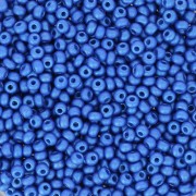 Cuentas de Rocalla Preciosa 11/0 de 2 mm - Permalux Blue x20 g