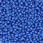 Cuentas de Rocalla Preciosa 11/0 de 2 mm - Permalux Blue x20 g
