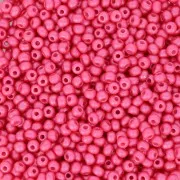Cuentas de Rocalla Preciosa 11/0 de 2 mm - Permalux fucsia, 20 g