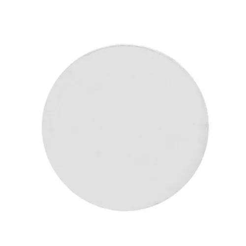 Pieza redonda - disco 8 mm - espesor 0,9 mm - Plata 925 x1