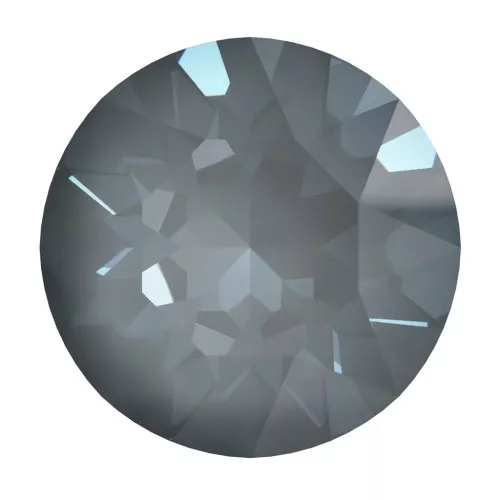 Cabujón PureCrystal 1088 6 mm - Cristal Dark Grey x1