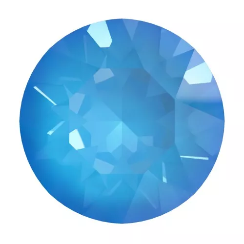 Cabujón PureCrystal 1088 6 mm - Cristal Electric Blue x1
