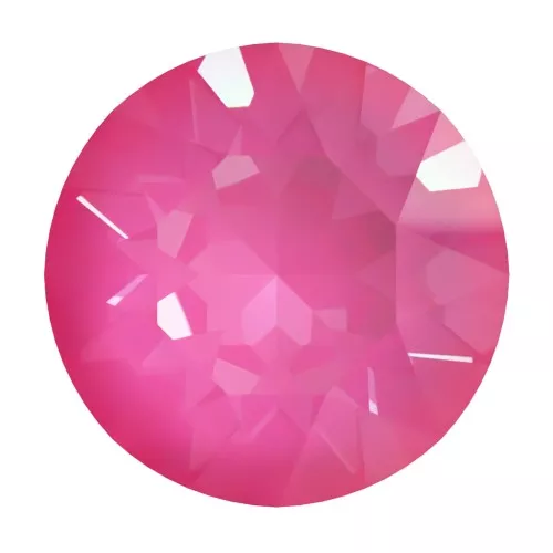 Cabujón PureCrystal 1088 6 mm - Cristal Electric Pink x1