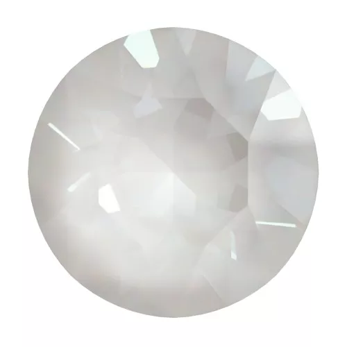 Cabujón PureCrystal 1088 6 mm - Cristal Electric White x1
