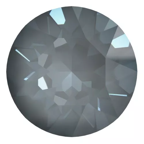 Cabujón PureCrystal 1088 8 mm - Cristal Dark Grey x1