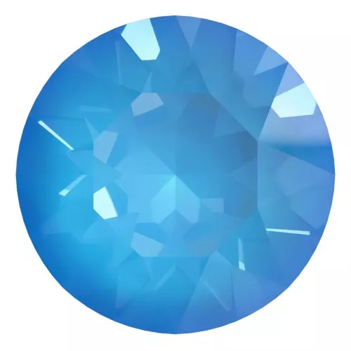 Cabujón PureCrystal 1088 8 mm - Cristal Electric Blue x1