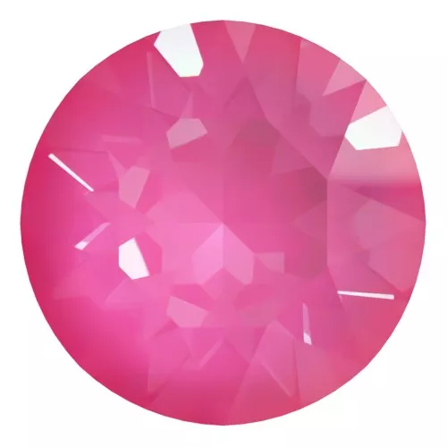 Cabujón PureCrystal 1088 8 mm - Cristal Electric Pink x1