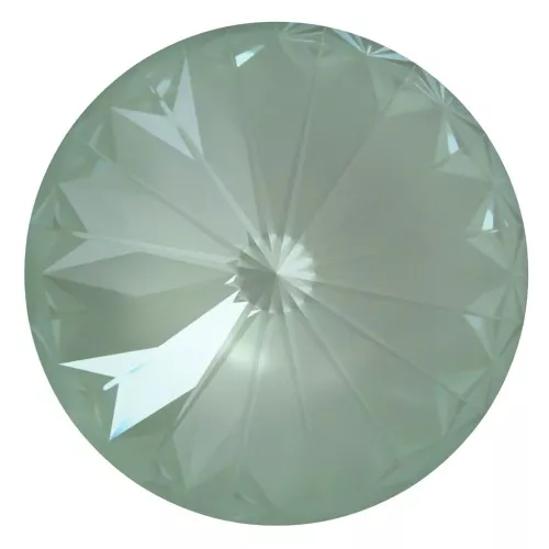 Cabujón PureCrystal 1122 Rivoli 12 mm - Cristal Agave x1