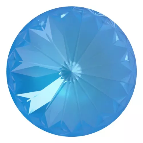 Cabujón PureCrystal 1122 Rivoli 12 mm - Cristal Electric Blue x1