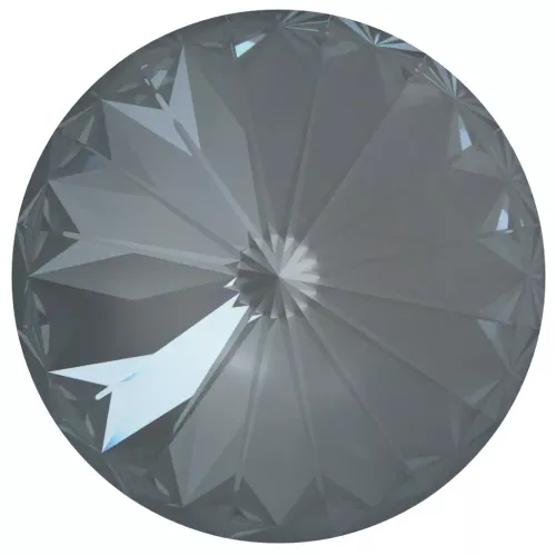 Cabujón PureCrystal 1122 Rivoli 14 mm - Cristal Dark Grey x1