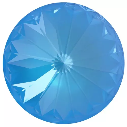Cabujón PureCrystal 1122 Rivoli 14 mm - Cristal Electric Blue x1