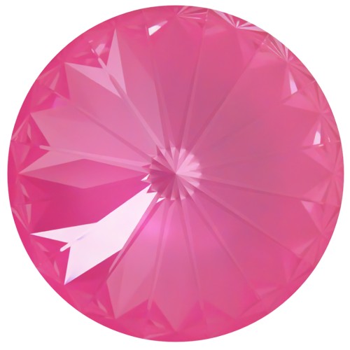 Cabujón PureCrystal 1122 Rivoli 14 mm - Cristal Electric Pink x1