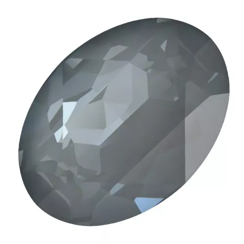 Cabujón PureCrystal 4120 14x10 mm - Cristal Dark Grey x1