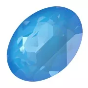 Cabochon PureCrystal 4120 14x10 mm - Crystal Electric Blue Ignite x1