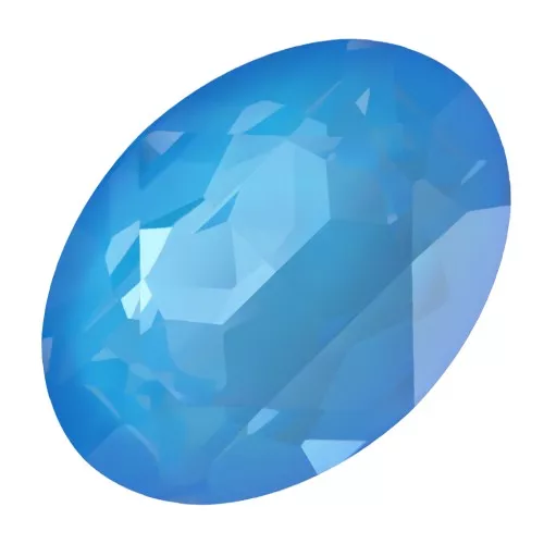 Cabujón PureCrystal 4120 14x10 mm - Cristal Electric Blue x1