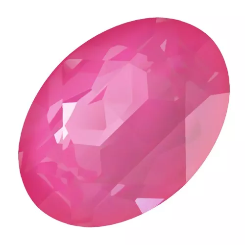 Cabujón PureCrystal 4120 14x10 mm - Cristal Electric Pink x1