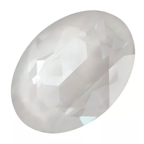 Cabujón PureCrystal 4120 14x10 mm - Cristal Electric White x1