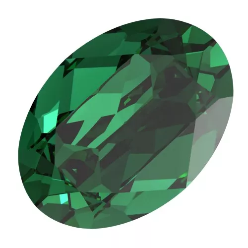 Cabujón PureCrystal 4120 14x10 mm - Majestic Green x1