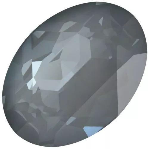Cabujón PureCrystal 4120 18x13 mm - Crystal Dark Grey Ignite x1