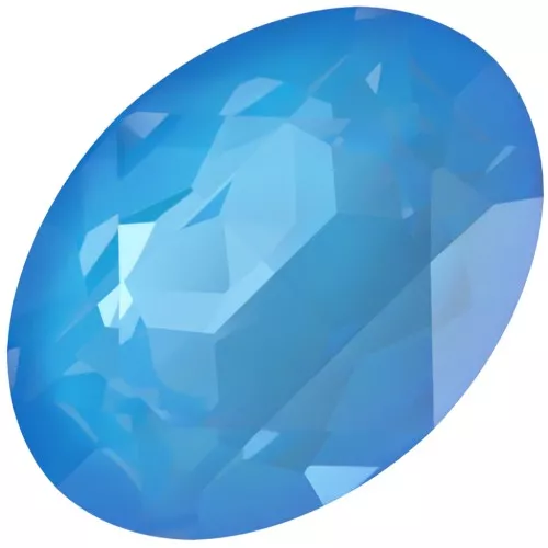 Cabujón PureCrystal 4120 18x13 mm - Crystal Electric Blue Ignite x1