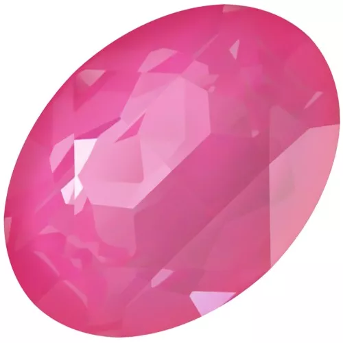 Cabujón PureCrystal 4120 18x13 mm - Cristal Rosa Eléctrico Ignite x1
