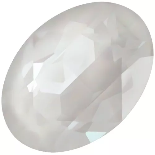 Cabujón PureCrystal 4120 18x13 mm - Crystal Electric White Ignite x1