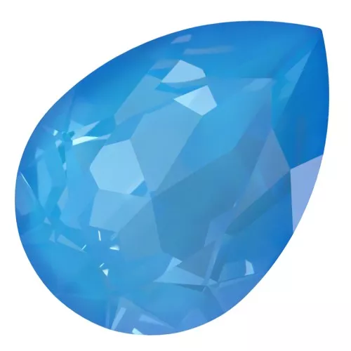 Cabujón PureCrystal 4320 14x10 mm - Cristal Electric Blue x1