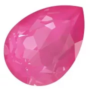 Cabujón PureCrystal 4320 14x10 mm - Cristal Electric Pink x1