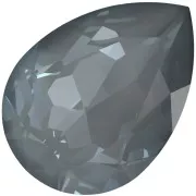 Cabujón PureCrystal 4320 18x13 mm - Cristal Dark Grey x1