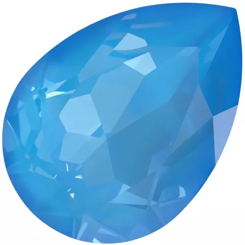 Cabujón PureCrystal 4320 18x13 mm - Cristal Electric Blue x1
