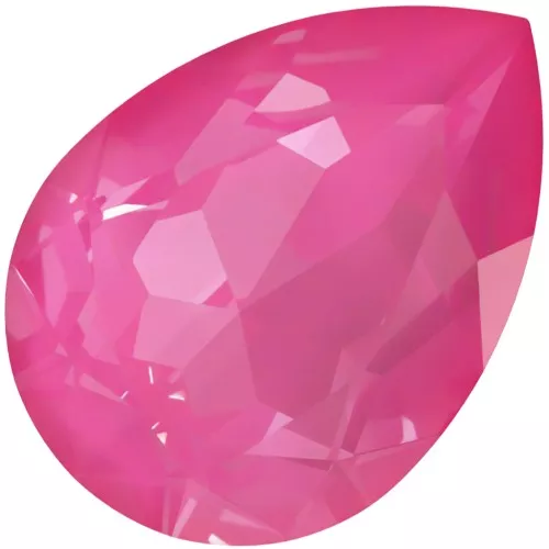 Cabujón PureCrystal 4320 18x13 mm - Cristal Electric Pink x1