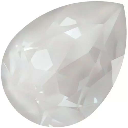 Cabujón PureCrystal 4320 18x13 mm - Cristal Electric White x1