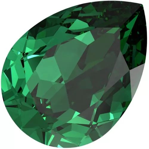 Cabujón PureCrystal 4320 18x13 mm - Majestic Green x1