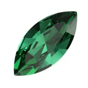 Majestic Green - Navette PureCrystal 4228 10x5 mm - Majestic Green x1 Navette PureCrystal 4228 10x5 mm - Majestic Green x1