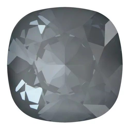 Cabujón PureCrystal 4470 10 mm - Crystal Dark Grey Ignite x1