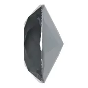 Cabujón PureCrystal 4470 10 mm - Crystal Dark Grey Ignite x1