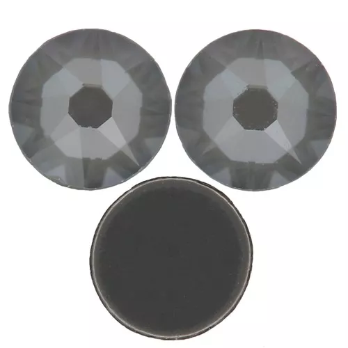 Pegatinas de strass PureCrystal 3 mm - Crystal Dark Grey Ignite x36