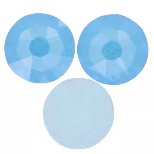 PureCrystal 3 mm strass stickers - Crystal Electric Blue Ignite x36