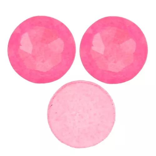 Pegatinas strass PureCrystal 3 mm - Crystal Electric Pink Ignite x36