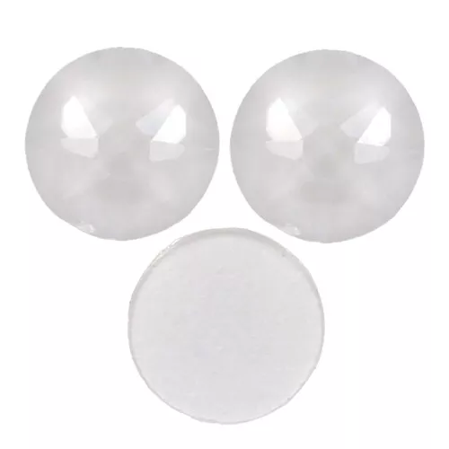 PureCrystal 3 mm strass stickers - Crystal Electric White Ignite x36