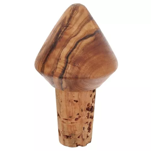 Tapón cónico de madera decorativo - Tapón Lee de Puca® 73x42 mm para personalizar x1
