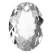 PureCrystal 6438 Colgante Corte Elíptico 9 mm - Cristal x1|raw }}