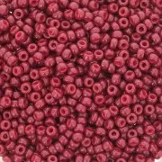 Cuentas Rocalla Miyuki Duracoat 11/0 4469 - Opaco Jujube x100 g
