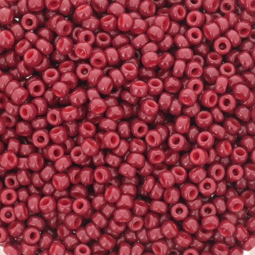 Cuentas Rocalla Miyuki Duracoat 11/0 4469 - Opaco Jujube x100 g