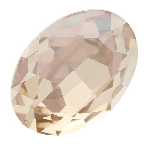 Aurora A4120 cabujón oval 14x10 mm - Cristal Golden Shadow x1