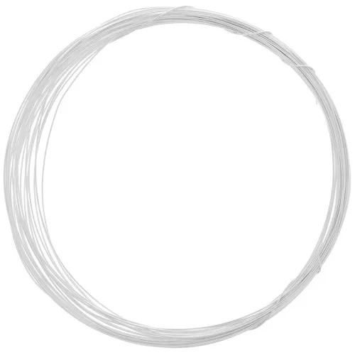 Alambre blando - recocido - redondo 0,6 mm - Plata 925 x10m