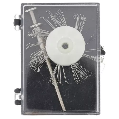 Cepillo de acero de 20 mm - grano fino 0,3 mm x1