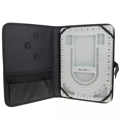 Bolsa portaherramientas 34,5x24,5 cm con bandeja de montaje x1